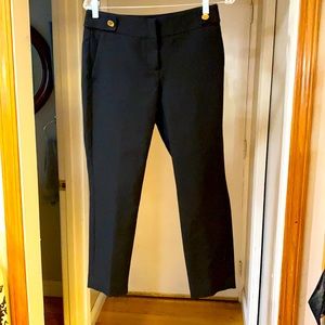 Black Loft petite slacks